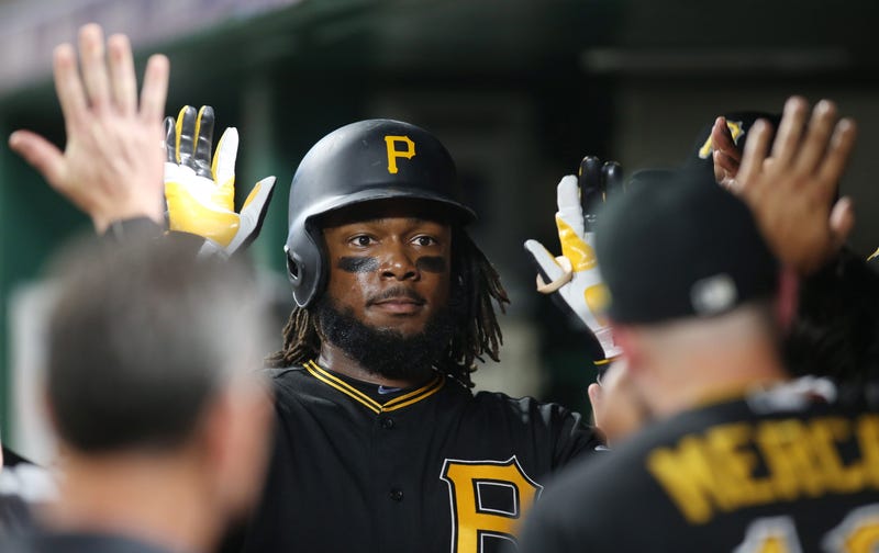 Pirates First Baseman Josh Bell
