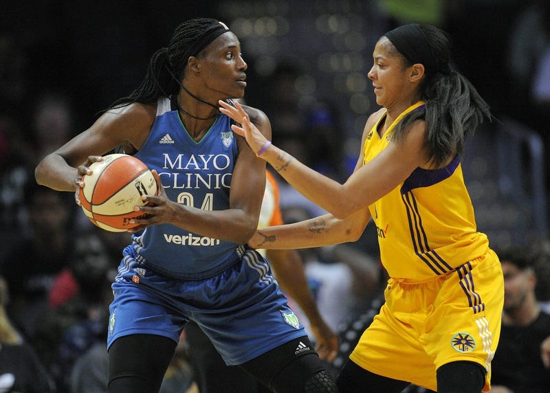 Lynx center Sylvia Fowles