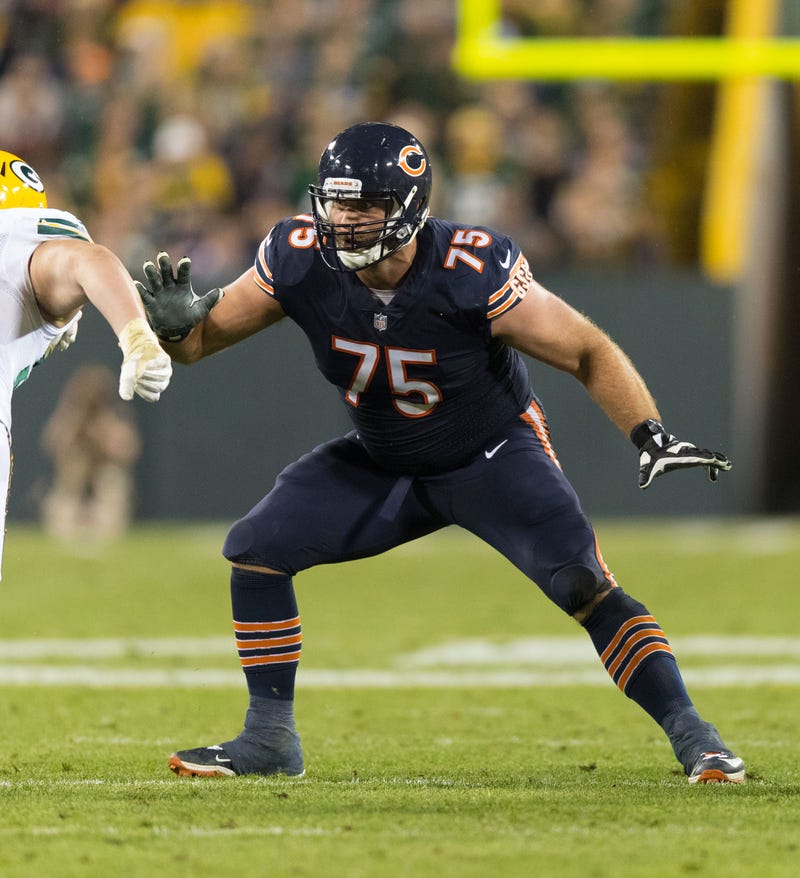 Bears guard Kyle Long