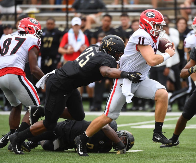 Georgia QB Jake Fromm