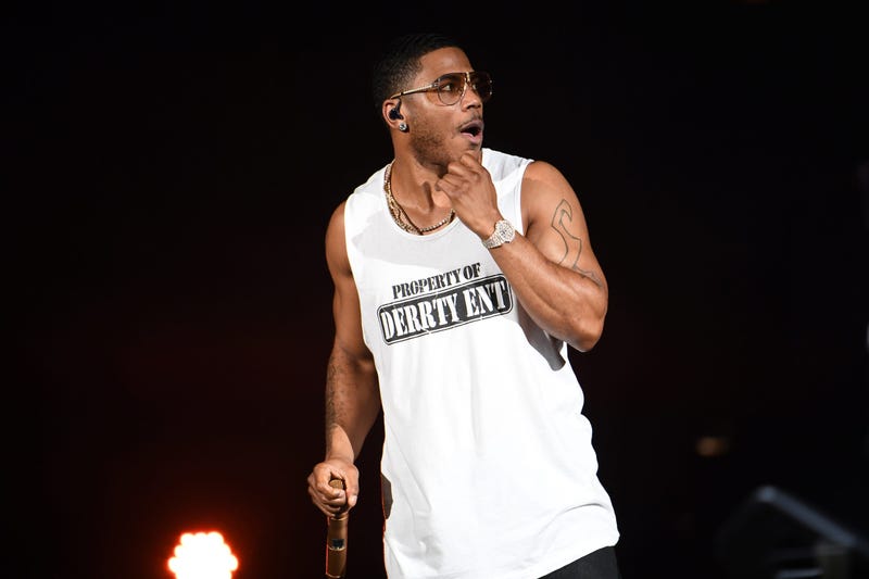 Oct 14, 2017; West Palm Beach, FL, USA; Nelly performs at Coral Sky Amphitheatre.