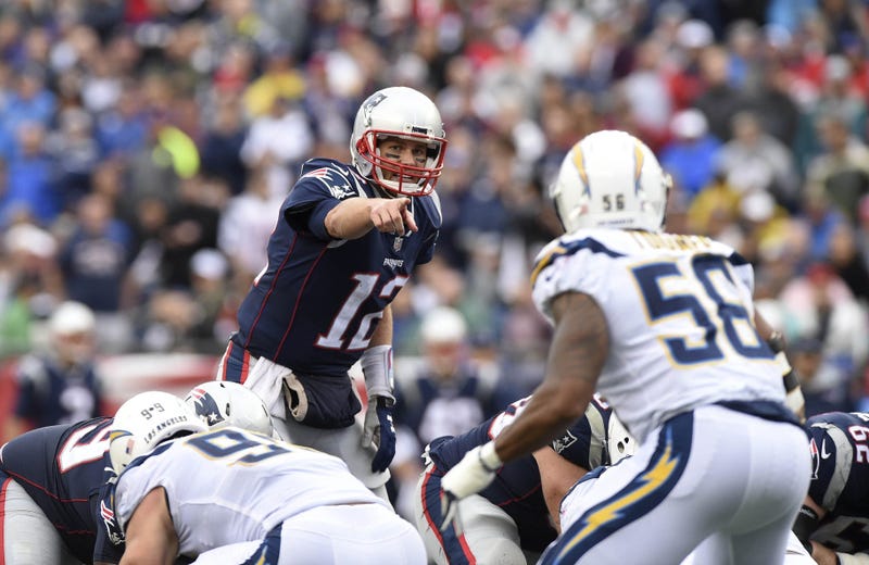 Patriots Chargers