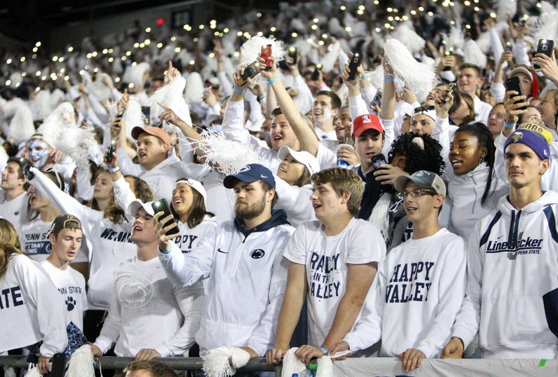 Penn State fans