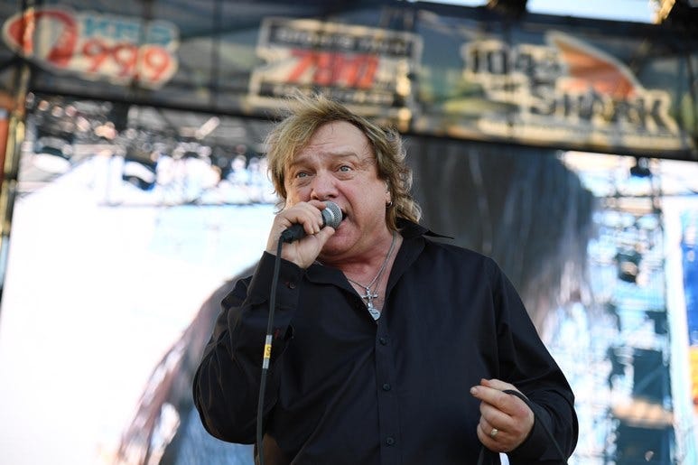 Foreigner's Lou Gramm