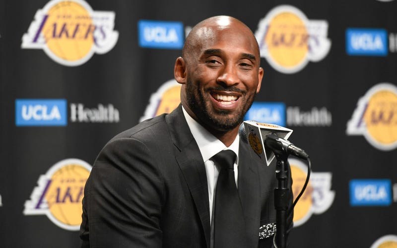 Los Angeles Lakers great Kobe Bryant