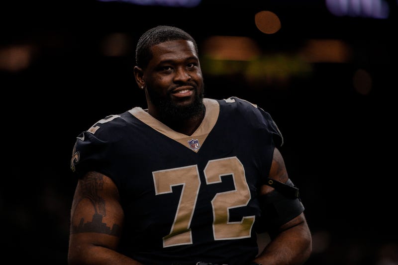 Terron Armstead, Saints 