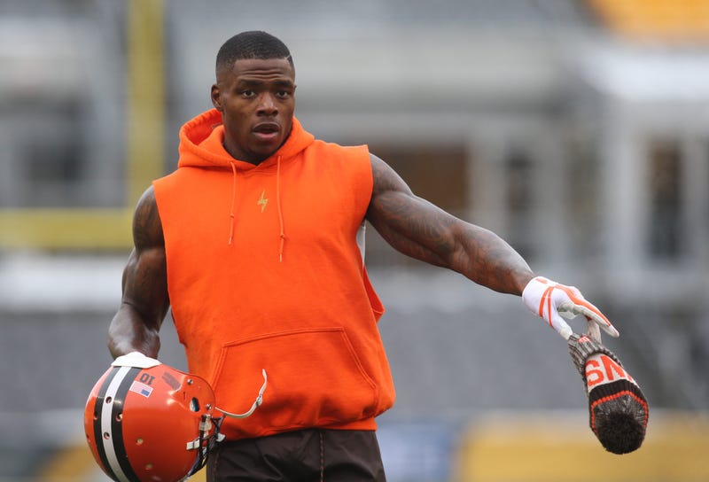 Browns receiver Josh Gordon