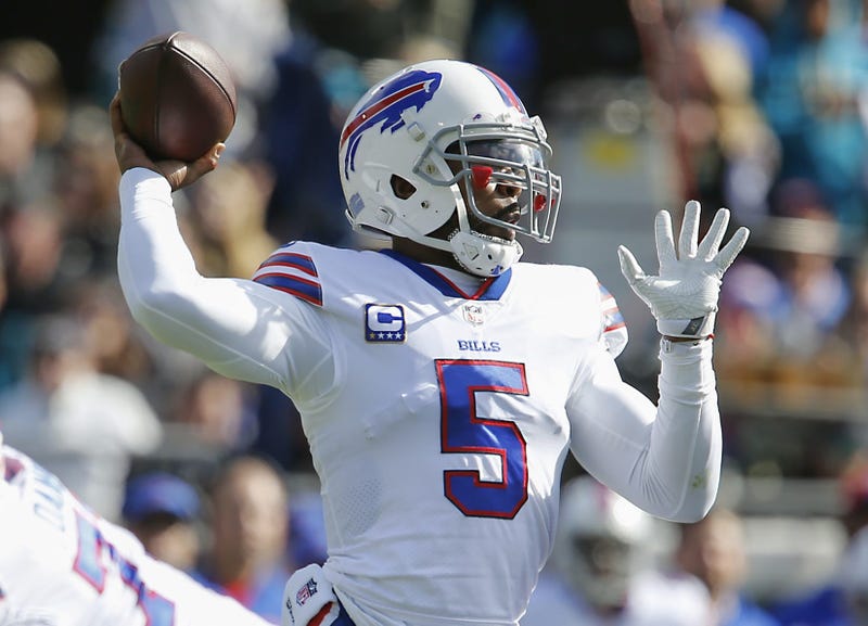 Browns quarterback Tyrod Taylor