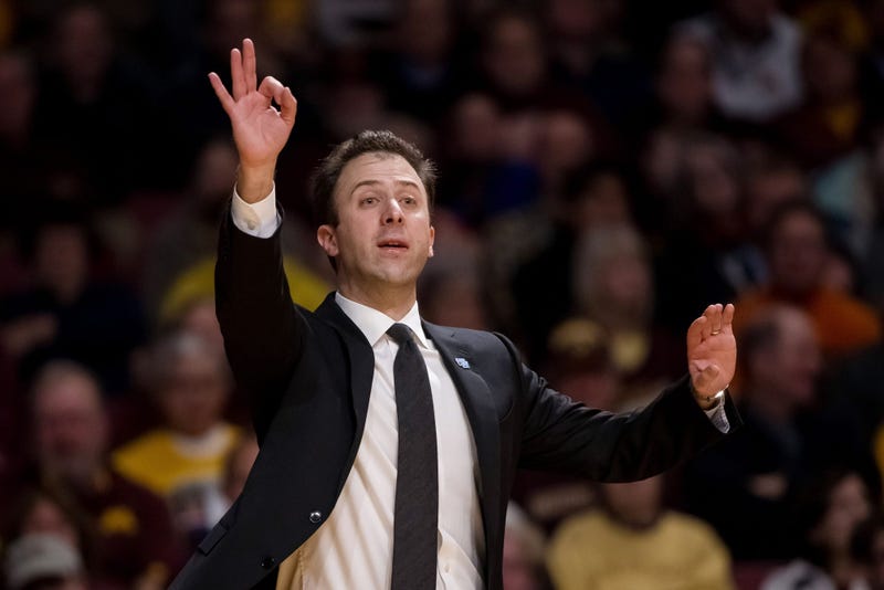 Gopher coach Richard Pitino