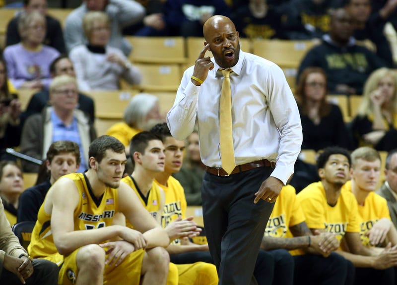 Missouri Tigers head coach Cuonzo Martin