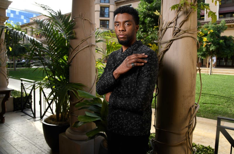 Chadwick Boseman