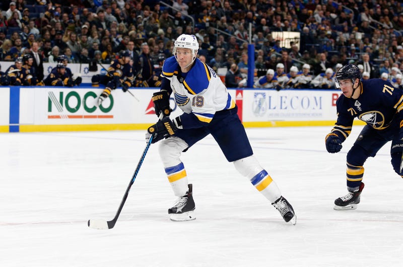 St. Louis Blues, Jay Bouwmeester