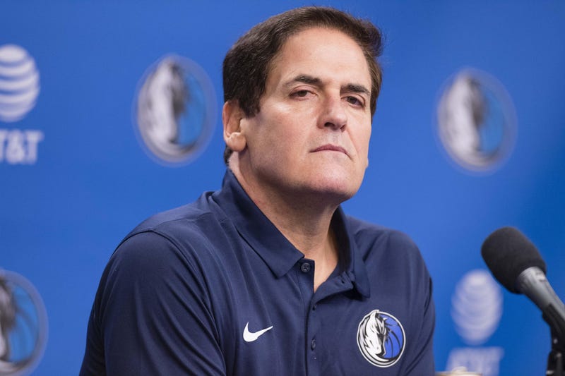 Dallas Mavericks owner Mark Cuban