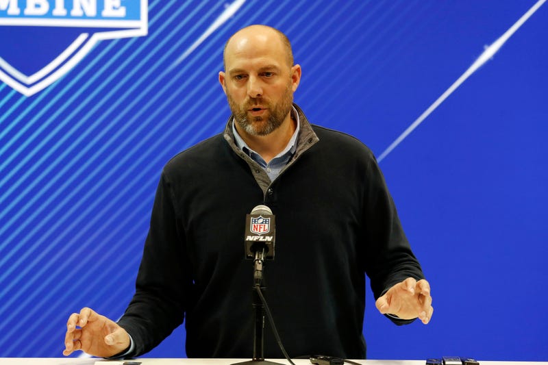 Bears coach Matt Nagy at the 2018 NFL Combine