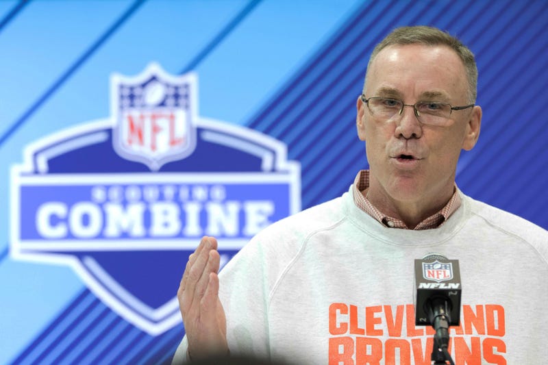 Browns general manager John Dorsey
