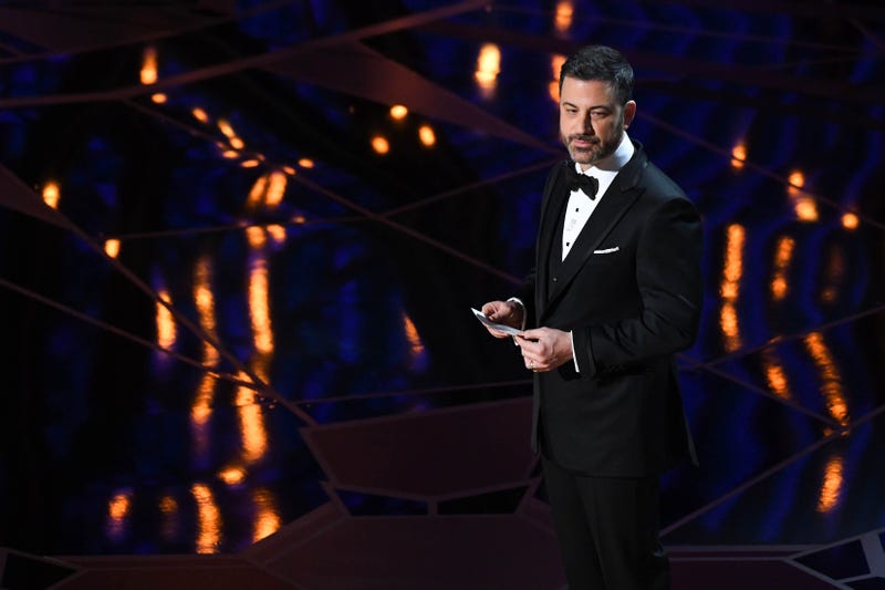Jimmy Kimmel hosts the 90th Academy Awards at Dolby Theatre.
