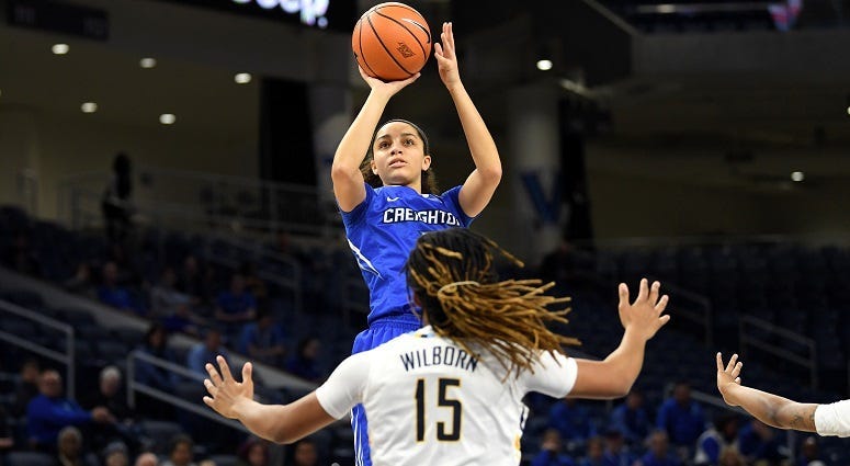 Jaylyn Agnew prepares for next step in basketball career