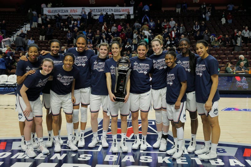 UConn Women's Basketball AAC Tournament Final