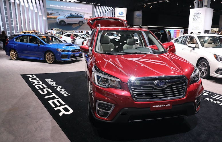 Subaru, Forester, Autoshow, New York International Auto Show, 2018