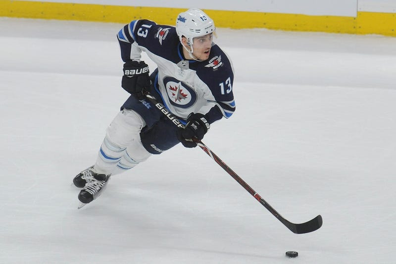 Winnipeg Jets forward Brandon Tanev