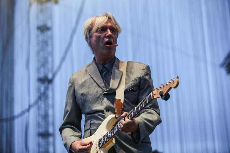 David Byrne, Talking Heads, Coachella, Live, Concert, Guitar, 2018