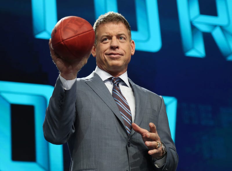 Dallas Cowboys former quarterback Troy Aikman