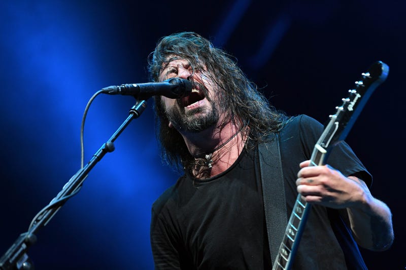 Dave Grohl Beer Santa
