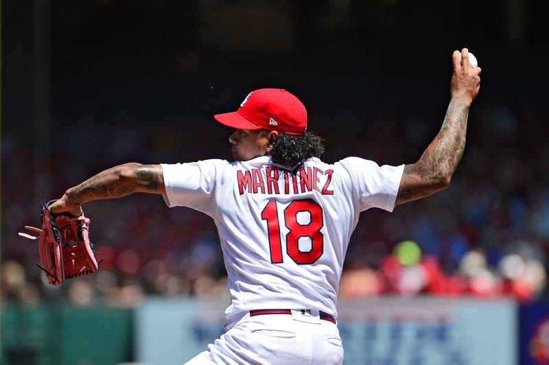 Cardinals pitcher Carlos Martinez.