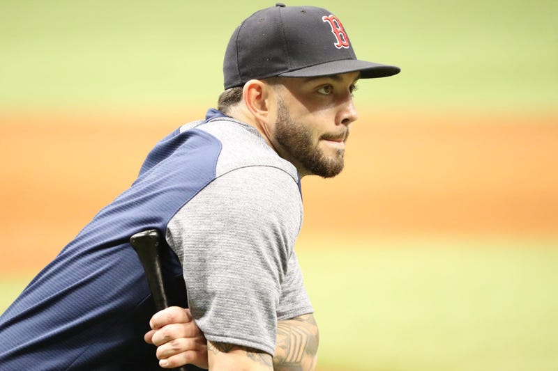 Red Sox catcher Blake Swihart