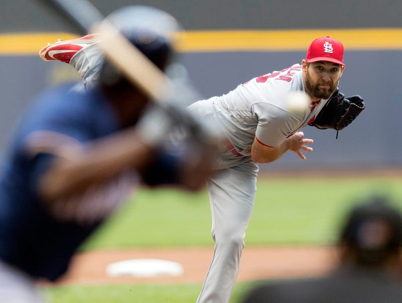 St. Louis Cardinals pitcher Michael Wacha