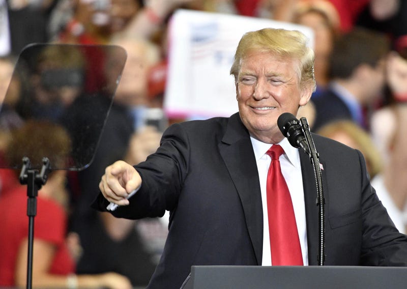 President Donald Trump 