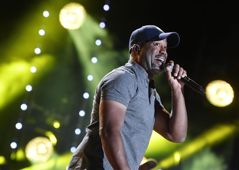 Darius Rucker performs during the 2018 CMA Music Festival.