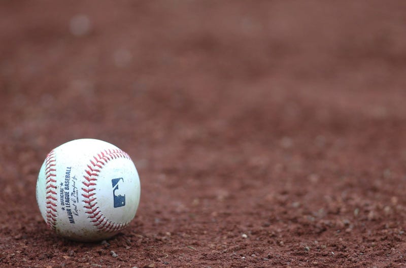 Pittsburgh Pirates baseball on field