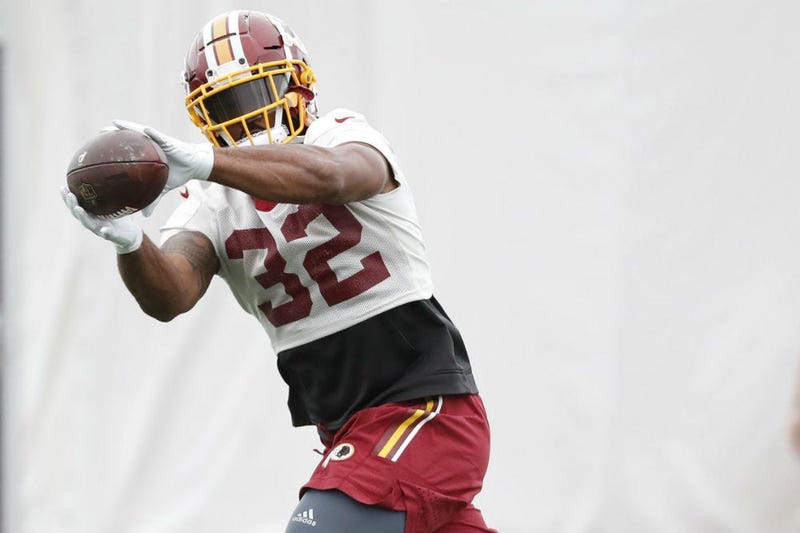 Jay Gruden says running back Samaje Perine isn't in his doghouse.