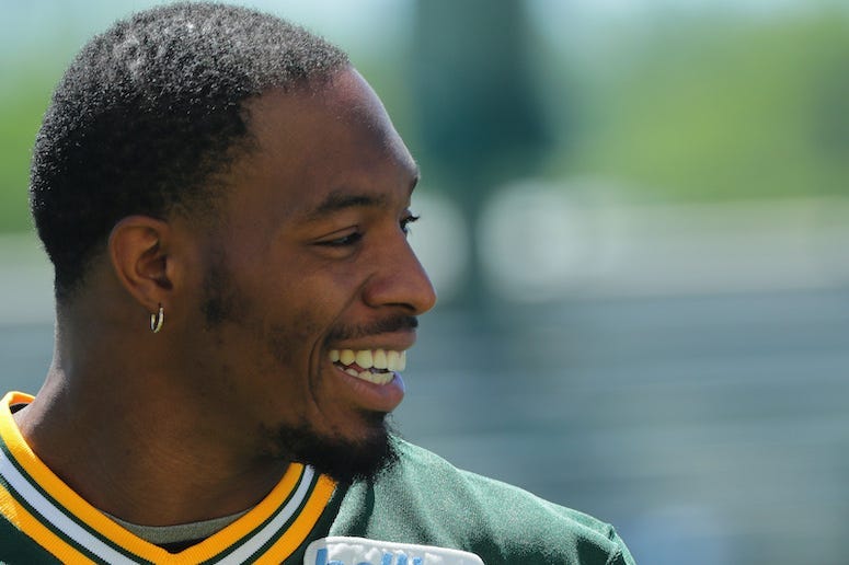 Ha Ha Clinton-Dix, Green Bay Packers, Training Camp, Smile, 2018
