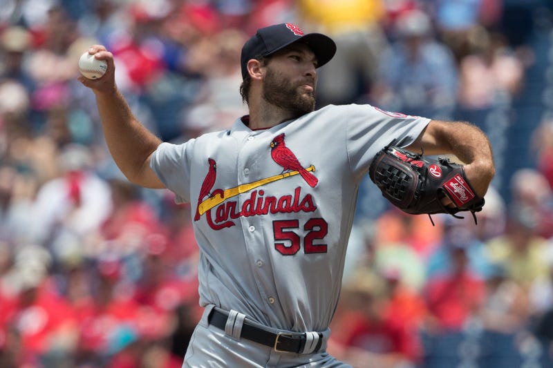 St. Louis Cardinals pitcher Michael Wacha.