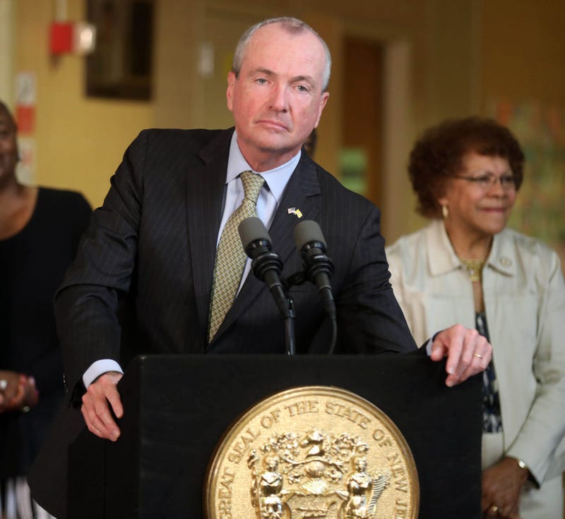 New Jersey Governor Phil Murphy