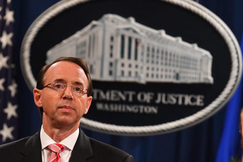 Deputy Attorney General Rod Rosenstein