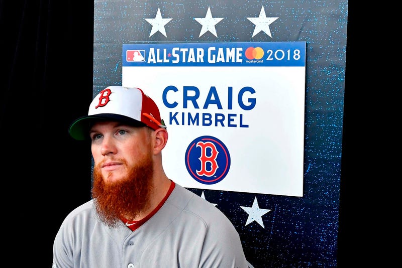 Craig Kimbrel on All-Star workout day