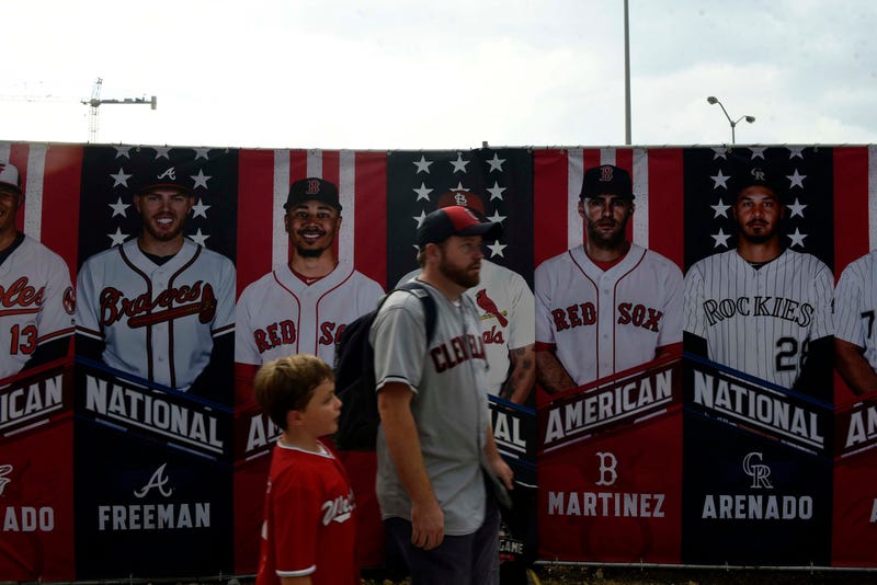 Fans at 2018 MLB All-Star Game