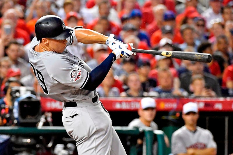 Aaron Judge homer