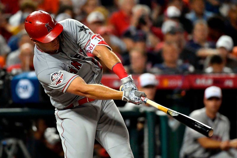 Mike Trout home run