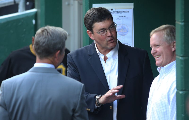 Frank Coonelly, Bob Nutting, Neal Huntington