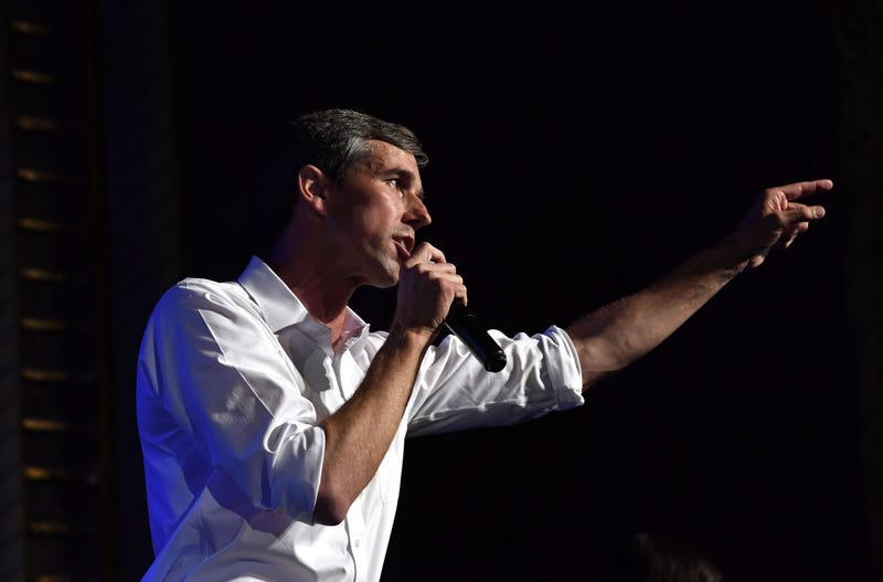 Senate candidate Beto O'Rourke