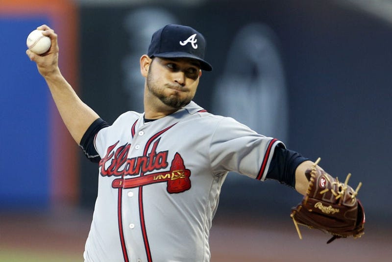 Anibal Sanchez joined Nationals after playing for the Braves in 2018.