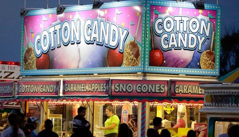 dr pepper, cotton candy, soda, pop, soft drink