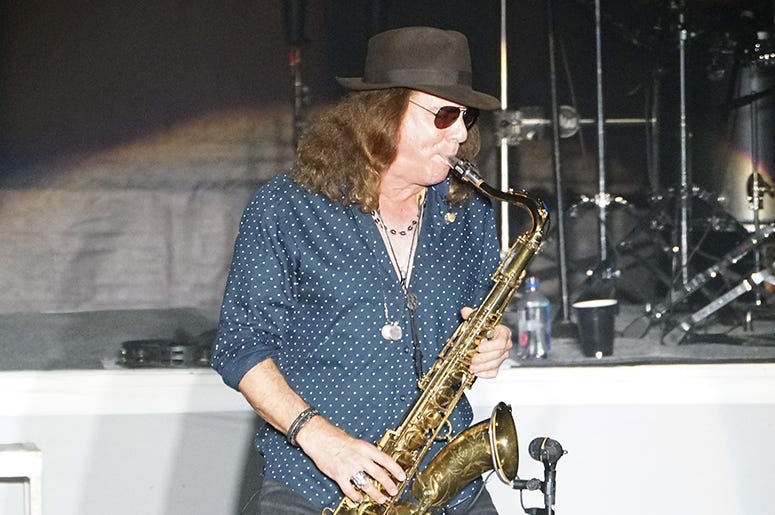 Foreigner's Tom Gimbel