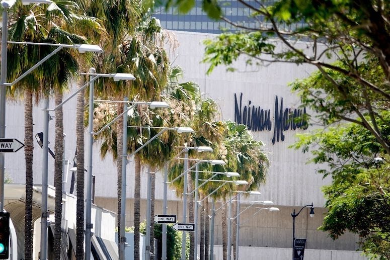 Neiman Marcus, Store, Beverly Hills