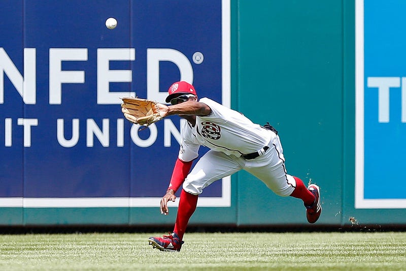 Washington Nationals will be without Michael A. Taylor for a significant time.