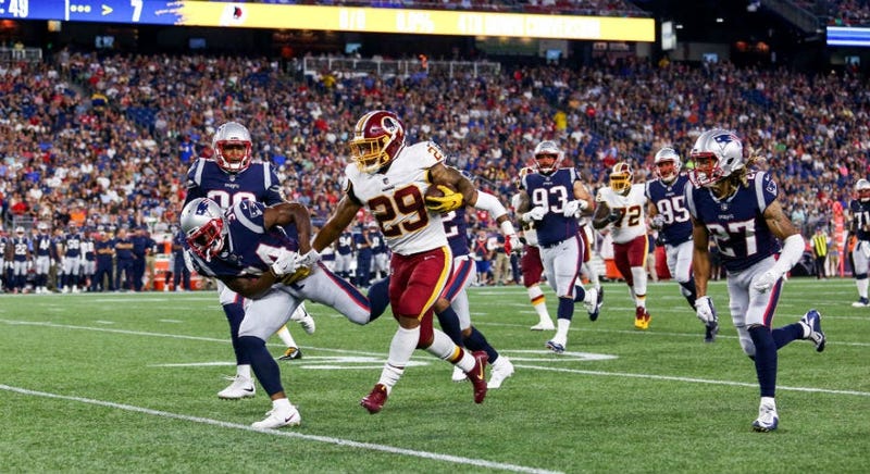 Redskins Questions: Can running back Derrius Guice stay healthy?